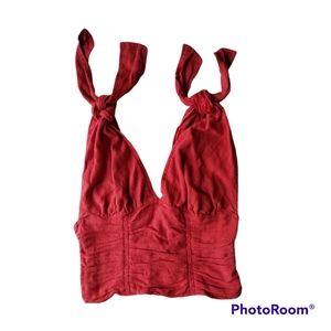 Free People Tie Top